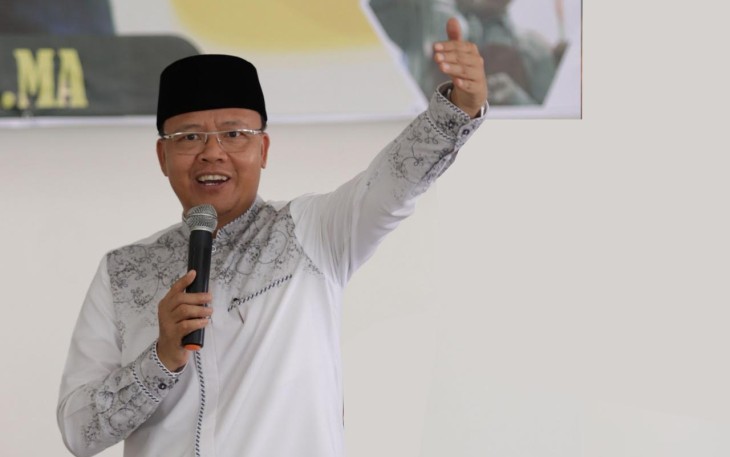 Gubernur Bengkulu Rohidin Mersyah