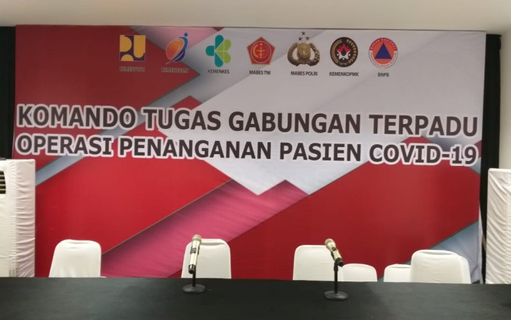 Kogasgabpad di RS. Darurat Wisma Atlet
