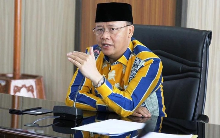 Gubernur Bengkulu Rohidin Mersyah