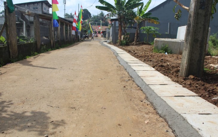 130 Meter Saluran Air Sudah Aman Tinggal 20 Meter Lagi Nih