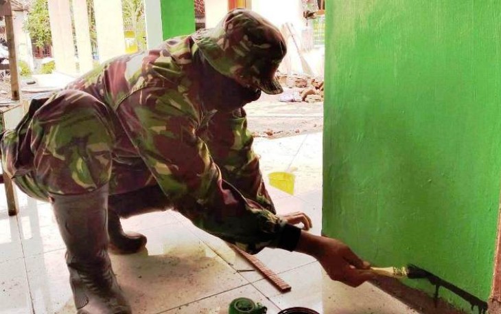 Satgas TNI Pekalongan