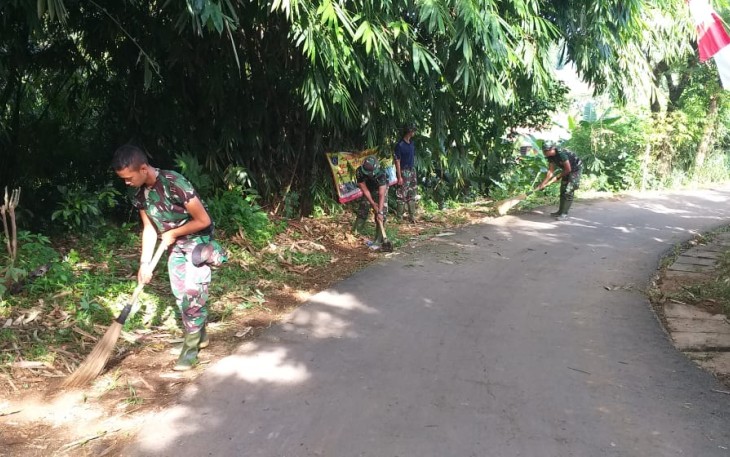 Saluran Air Jalan Haji Muhari Selesai Dibuat