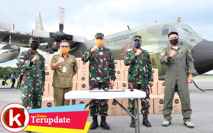 5000 APD Kembali Diterima Gugus Tugas Covid-19 Provinsi Sulawesi Tenggara