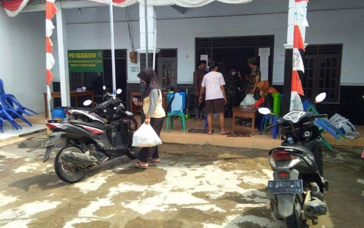 BPP Kesesi Pekalongan Salurkan Beras Murah Lagi di Lokasi TMMD Reguler