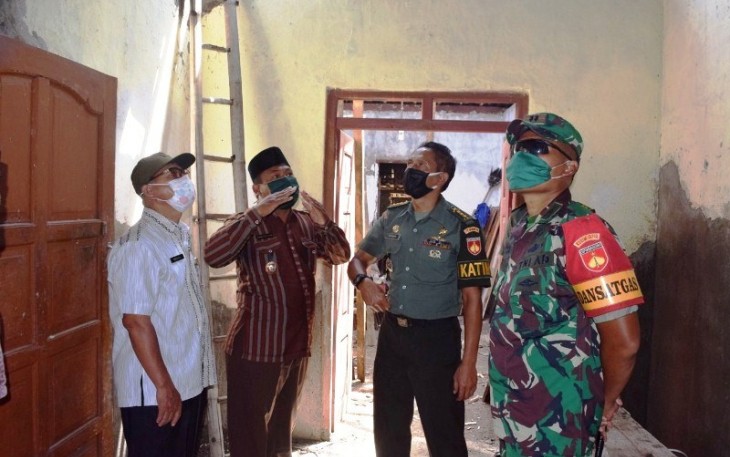 TMMD Reguler Pekalongan Juga Membuka Lapangan Kerja Bagi Masyarakat Sekitar Pantirejo