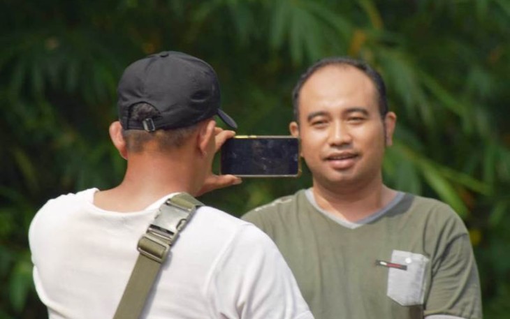 Harapan Wahyono Dari Pantirejo Kepada Publikasi TMMD Reguler Pekalongan