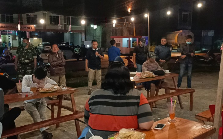 Danramil 11/KP Terus Beri Imbauan Kepada Masyarakat Cegah Covid-19