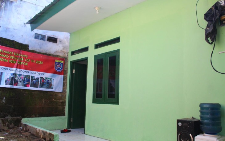 Keluarga Nona Rita Sudah Bisa Tempati Rumah yang Usai Direhab TMMD 