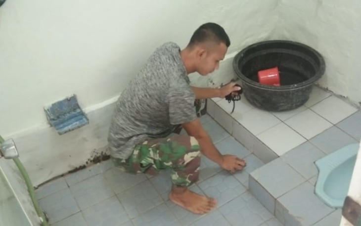 Satgas Pastikan Rumah Thiharoh Nyaman Ditempati