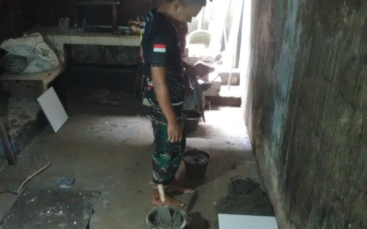 TMMD Sasaran Rutilahu Nona Rita Sudah 50 Persen 