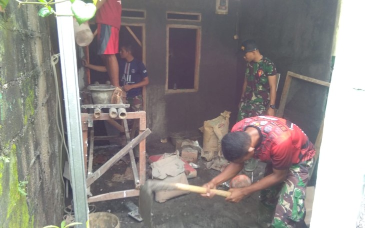 Rutilahu Thiharoh Sudah Mencapai 48 Persen