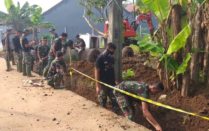 Sasaran Saluran Air Jalan Muhari Dikebut 