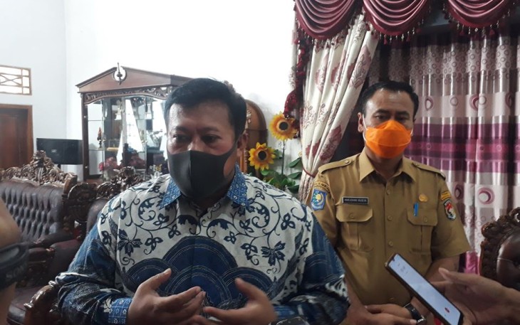 Bupati Mukomuko Choirul Huda