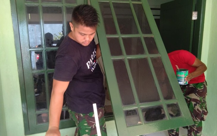Rumahnya Bakal Segera Selesai Direnovasi