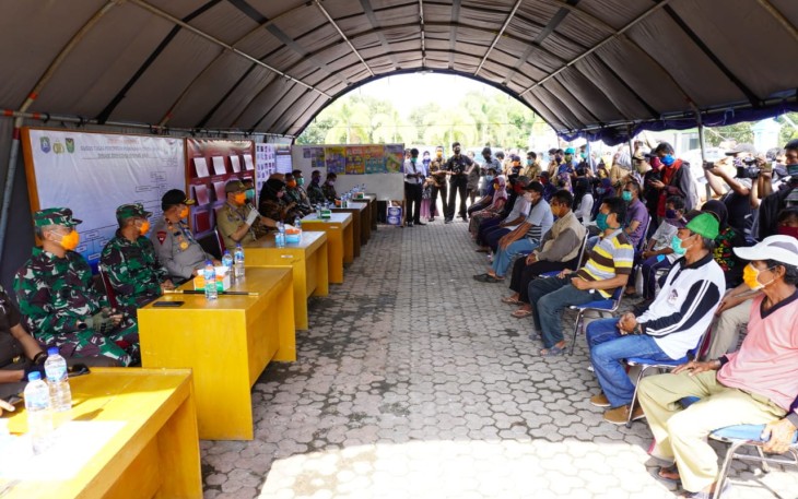 Berdayakan Produk Lokal untuk Bantuan Warga Terdampak Covid-19