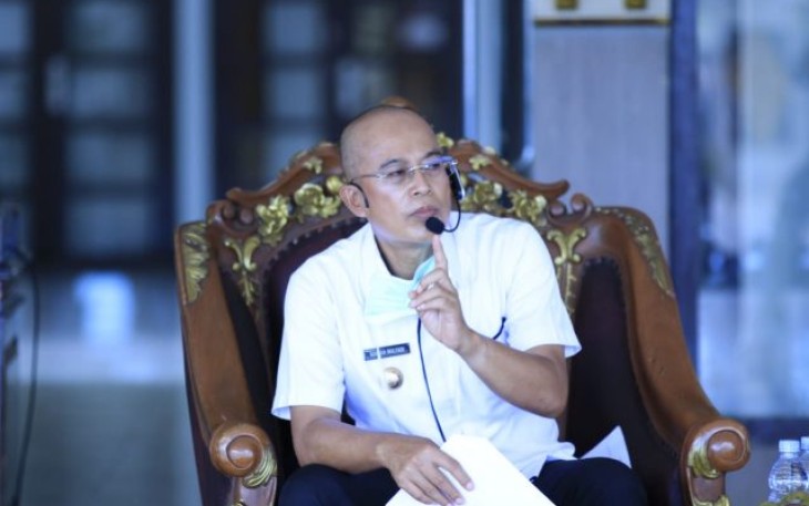 Bupati Bengkulu Selatan Gusnan Mulyadi 