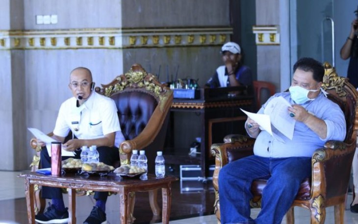 Bupati Bengkulu Selatan Gusnan Mulyadi Pimpin Rakor 