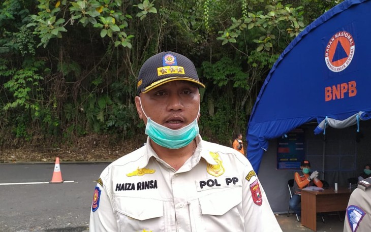 Plt Kasatpol PP Lambar Haiza Rinca