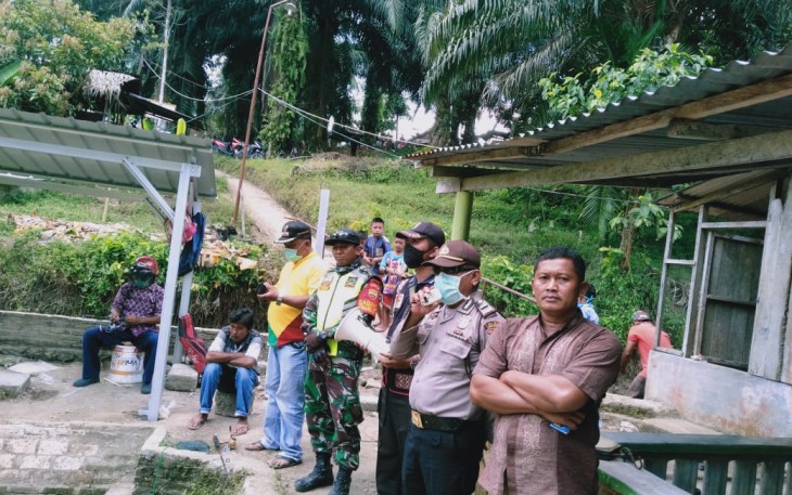 Polisi Bubarkan Lomba Mancing