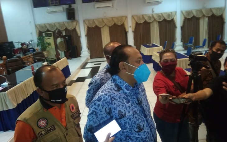 Wali Kota Tegal Dedy Yon Supriono SE. MM