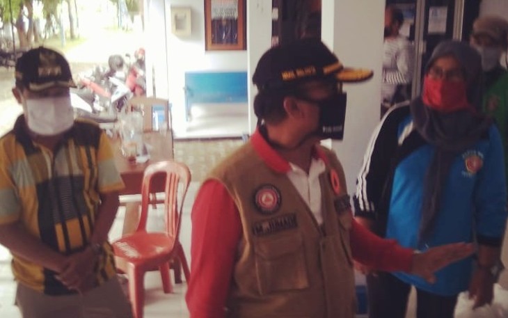 Pemkot Tegal Berlakukan PSBB