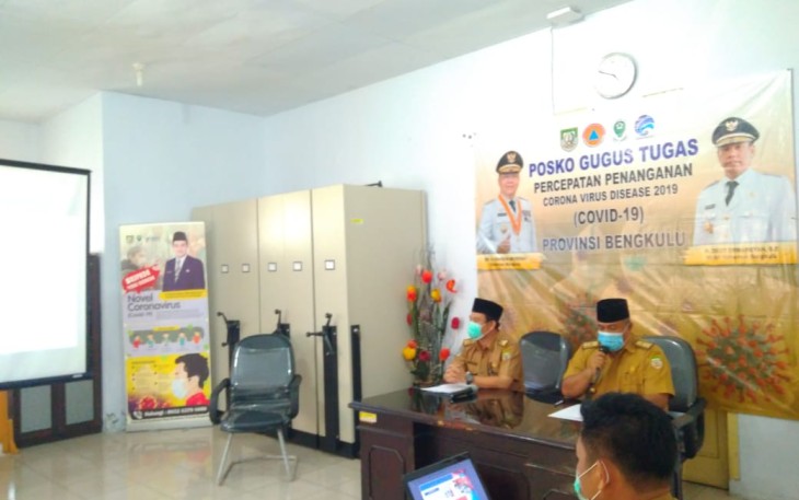 Dinkes Provinsi Bengkulu Jajaki Kerja Sama Laboratorium di Padang