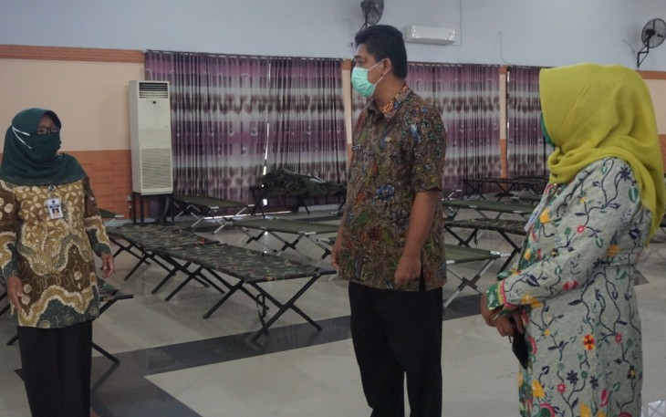 Bupati Tegal Siapkan Tempat Karantina Bagi Pemudik