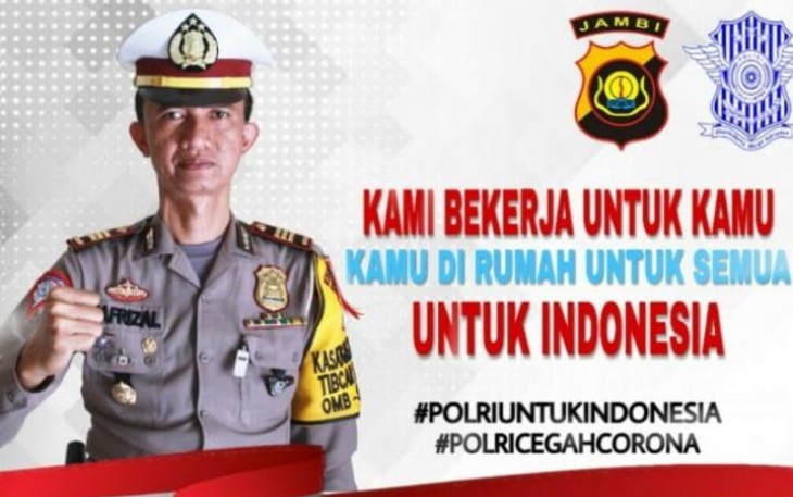 Kasat Lantas Polres Batanghari AKP Nafrizal SH MH