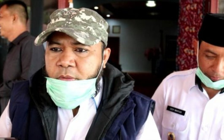 Wali Kota Bengkulu Helmi Hasan 