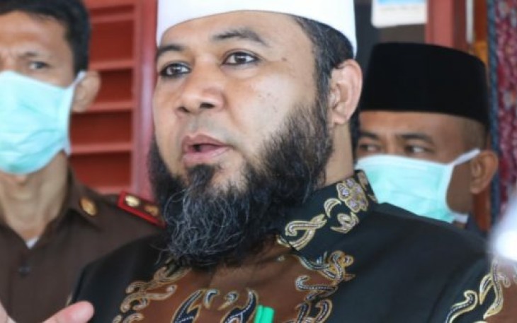 Wali Kota Bengkulu Helmi Hasan 