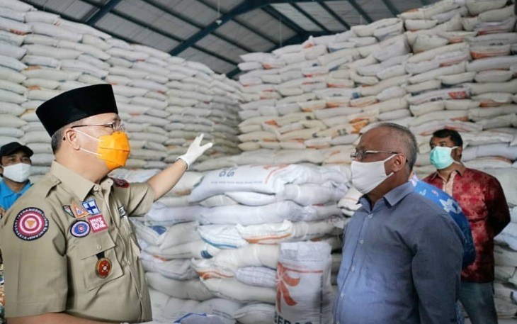 Gubernur Bengkulu Rohidin Mersyah