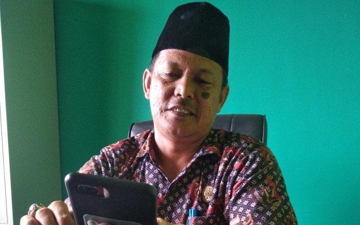 Kadisdikbud Aceh Singkil Khalilullah.