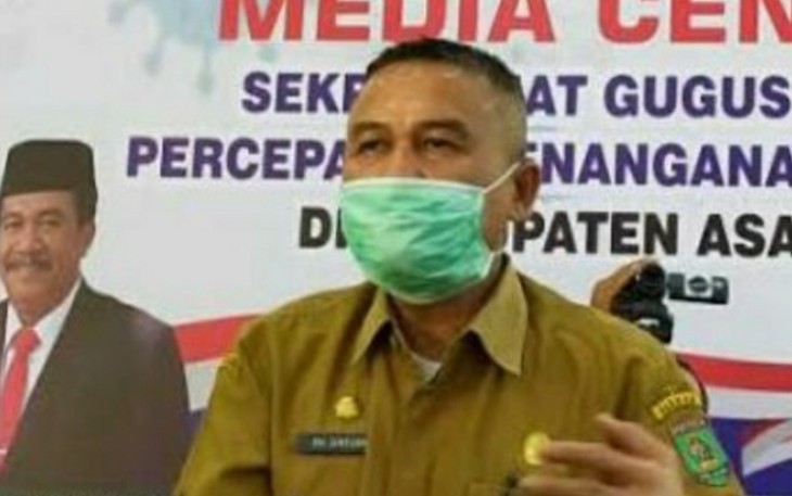 Jubir Gugus Tugas Percepatan Penanggulangan Covid-19 Kab Asahan H. Rahmat Hidayat Siregar