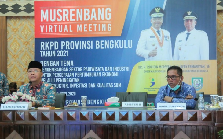 Musrenbang Bengkulu 2020 Sukses