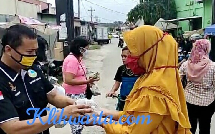 Satres Narkoba Polres Batu Bara Berbagi