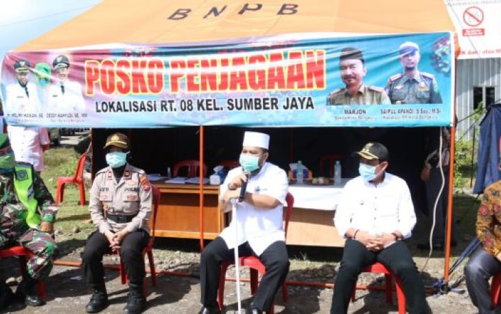 Wali Kota Bengkulu Helmi Hasan 