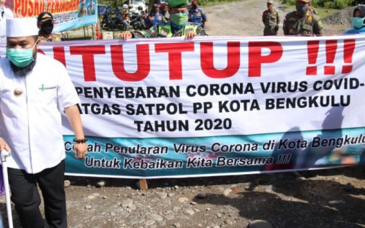 Wali Kota Bengkulu Helmi Hasan 