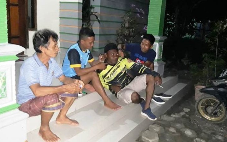 Di Pantirejo Pekalongan TNI Terus Citakan Kenangan