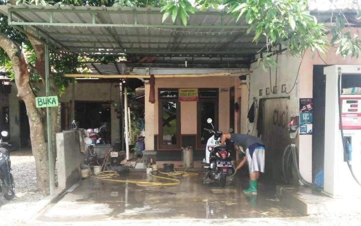 Hadirnya TMMD Reguler Pekalongan Berkah Bagi Pom Bensin Mini