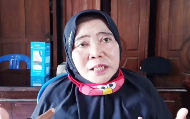 Pembangunan Pos Kamling TMMD Reguler Pekalongan Diapresiasi Kepala Dusun Sutosari Pantirejo