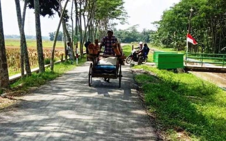 Jalan TMMD Reguler Pekalongan Jadi