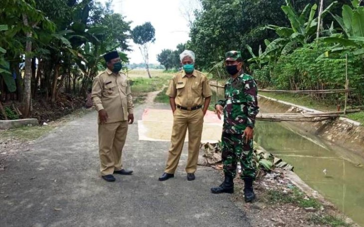 Kadis PMD P3A PPKB Pekalongan Pastikan Fisik TMMD Reguler Pekalongan Selesai