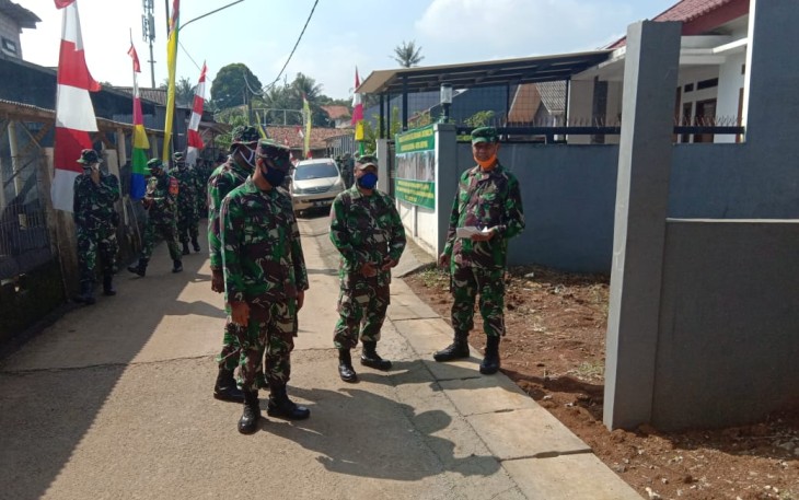 Usai Diserah Terima ke Pemkot Depok Sasaran Fisik TMMD Dapat Pengawasan dan Evaluasi 