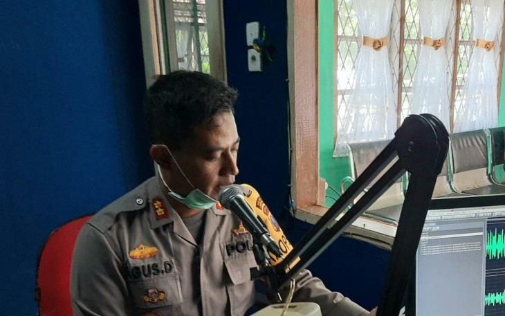 Kapolres Labuhanbatu AKBP Agus Darojat SIK MH