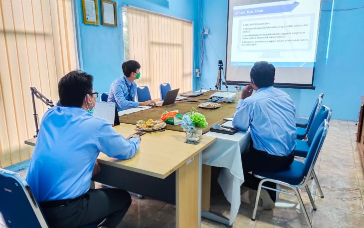 KPPN Mukomuko Selenggarakan Sosialisasi PMK 231 Tahun 2019 dan Penggunaan Kartu Kredit Pemerintah Via Aplikasi Zoom 