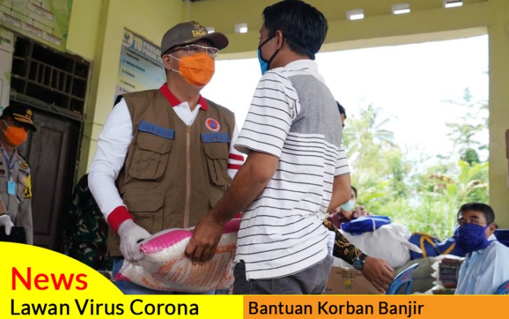 Gubernur Bengkulu Rohidin Mersyah salurkan bantuan