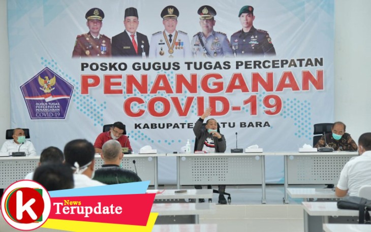 Rapat terbatas Bupati Batu Bara Ir H Zahir M.AP
