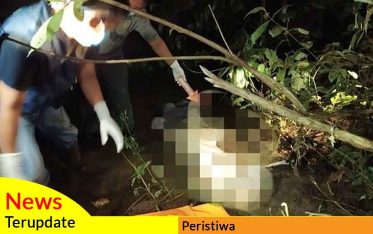 Mayat tanpa identitas pasca ditemukan