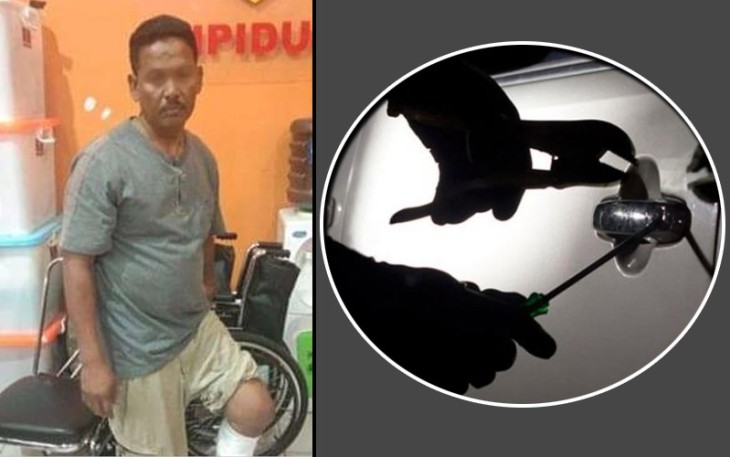 Pelaku Keok Didor Saat Hendak Melarikan Diri