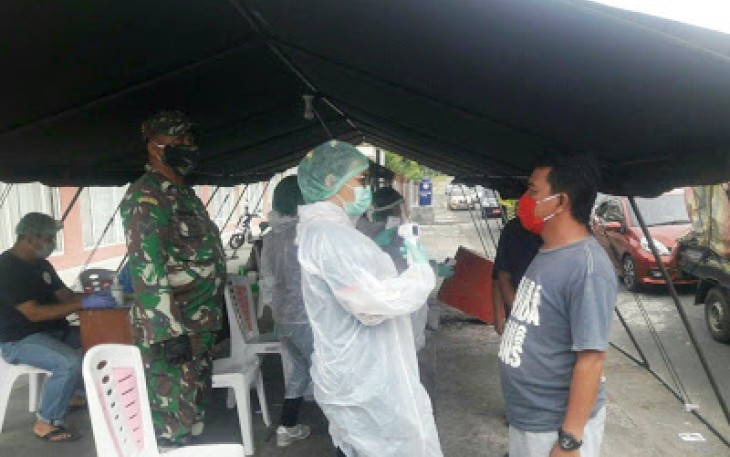 Penjagaan dan Pemeriksaan Diperketat
